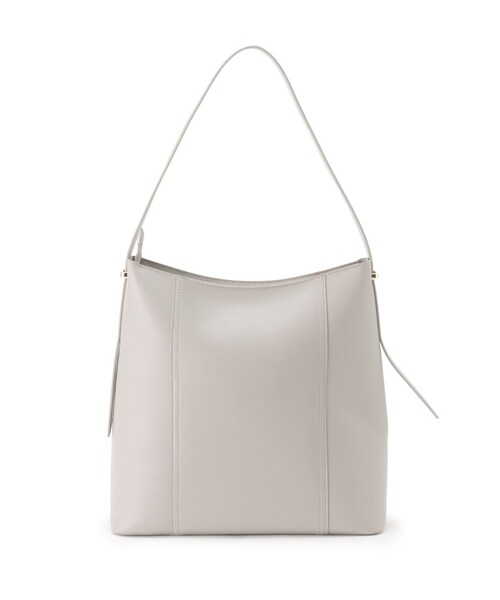 OPAQUE.CLIP（オペークドットクリップ）の「◆ワンショルダーバッグ【A4サイズ収納可能】（ショルダーバッグ・レディース・ブラック/ベージュ/グレー・00）」の22枚目の写真