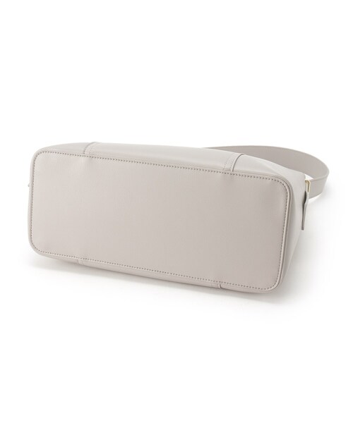 OPAQUE.CLIP（オペークドットクリップ）の「◆ワンショルダーバッグ【A4サイズ収納可能】（ショルダーバッグ・レディース・ブラック/ベージュ/グレー・00）」の19枚目の写真