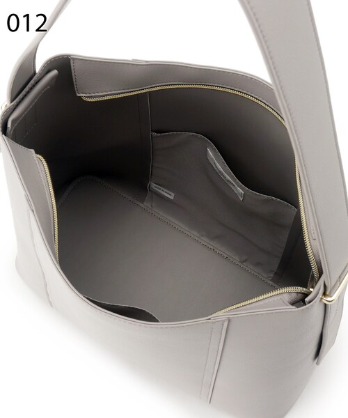 OPAQUE.CLIP（オペークドットクリップ）の「◆ワンショルダーバッグ【A4サイズ収納可能】（ショルダーバッグ・レディース・ブラック/ベージュ/グレー・00）」の6枚目の写真