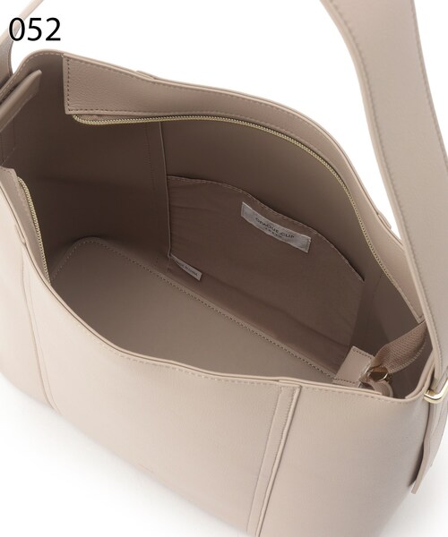 OPAQUE.CLIP（オペークドットクリップ）の「◆ワンショルダーバッグ【A4サイズ収納可能】（ショルダーバッグ・レディース・ブラック/ベージュ/グレー・00）」の10枚目の写真