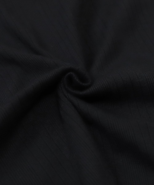 coca(coca)(コカ)の「OUT BRA カップ付きテレコタンク(タンクトップ・レディース・ブラック/ベージュ/アイボリー・S/L/M)」の18枚目の写真