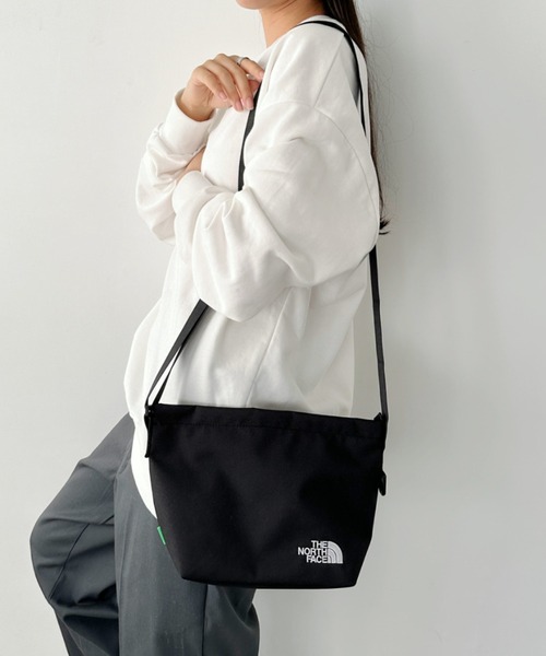 THE NORTH FACE（ザノースフェイス）の「国内未発売 THE NORTH FACE(ザ・ノースフェイス)/WL CROSS BAG/クロスボディ ショルダーバッグ（ショルダーバッグ・レディース・ブラック/カーキ/アイボリー/クリーム/ライム/ライトベージュ・FREE）」の15枚目の写真