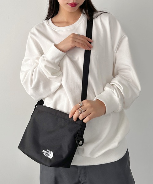 THE NORTH FACE（ザノースフェイス）の「国内未発売 THE NORTH FACE(ザ・ノースフェイス)/WL CROSS BAG/クロスボディ ショルダーバッグ（ショルダーバッグ・レディース・ブラック/カーキ/アイボリー/クリーム/ライム/ライトベージュ・FREE）」の16枚目の写真