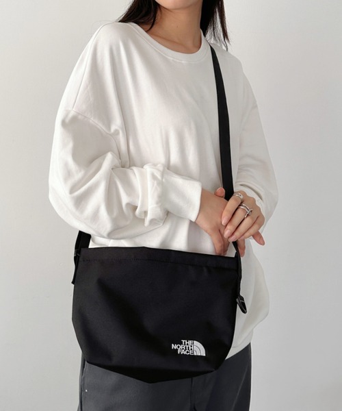 THE NORTH FACE（ザノースフェイス）の「国内未発売 THE NORTH FACE(ザ・ノースフェイス)/WL CROSS BAG/クロスボディ ショルダーバッグ（ショルダーバッグ・レディース・ブラック/カーキ/アイボリー/クリーム/ライム/ライトベージュ・FREE）」の17枚目の写真
