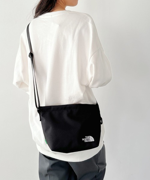 THE NORTH FACE（ザノースフェイス）の「国内未発売 THE NORTH FACE(ザ・ノースフェイス)/WL CROSS BAG/クロスボディ ショルダーバッグ（ショルダーバッグ・レディース・ブラック/カーキ/アイボリー/クリーム/ライム/ライトベージュ・FREE）」の18枚目の写真