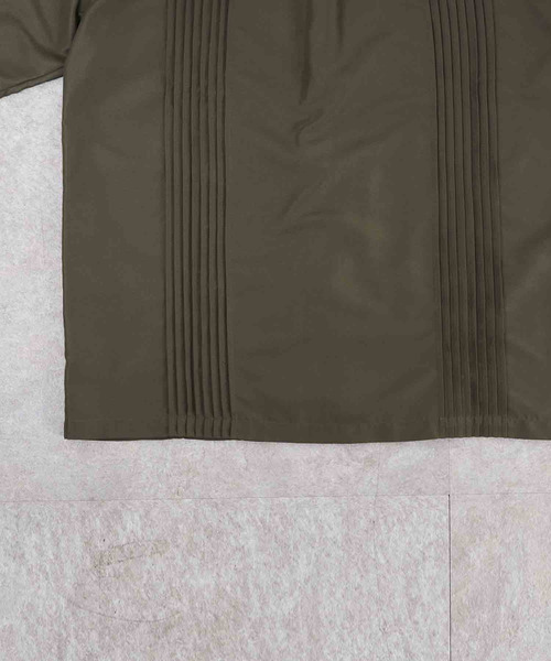 NIDO（ニド）の「刺繍キューバシャツ（シャツ/ブラウス・メンズ・ベージュ/カーキ・MEDIUM/LARGE）」の9枚目の写真