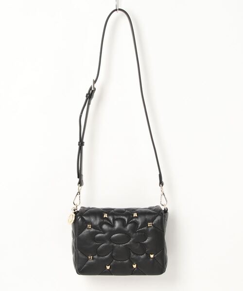 ASH(アッシュ)の「【PATTY TER】フラワーミニショルダーバッグ(ショルダーバッグ・レディース・ブラック・ONE SIZE)」の5枚目の写真