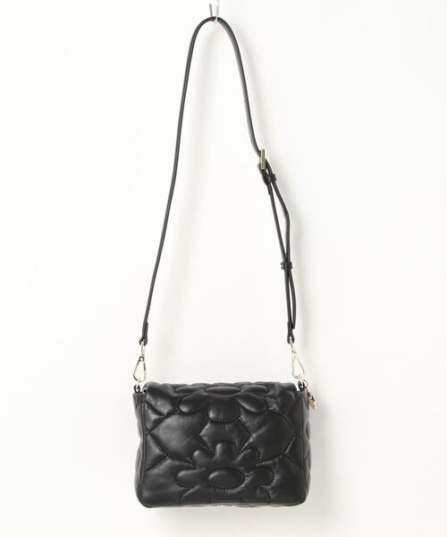 ASH(アッシュ)の「【PATTY TER】フラワーミニショルダーバッグ(ショルダーバッグ・レディース・ブラック・ONE SIZE)」の6枚目の写真