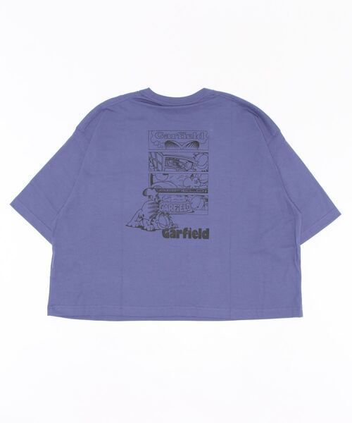 PAGEBOY(ページボーイ)の「GARFIELDアメリカンTシャツ(Tシャツ/カットソー・レディース・ブルー・FREE)」の15枚目の写真