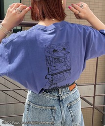 PAGEBOY | GARFIELDアメリカンTシャツ(Tシャツ/カットソー)