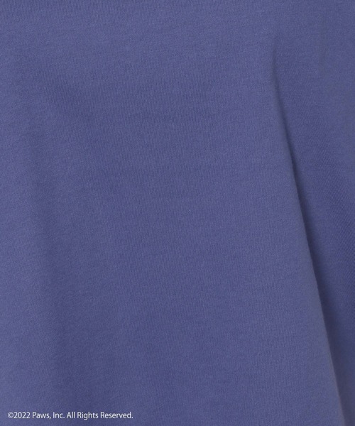 PAGEBOY(ページボーイ)の「GARFIELDアメリカンTシャツ(Tシャツ/カットソー・レディース・ブルー・FREE)」の14枚目の写真