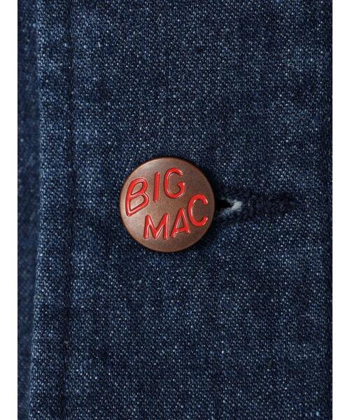 BIG MAC(ビッグマック)の「【WEB限定】BIG MAC カバーオール *(カバーオール・メンズ・インディゴブルー/ブラック・M/L)」の14枚目の写真