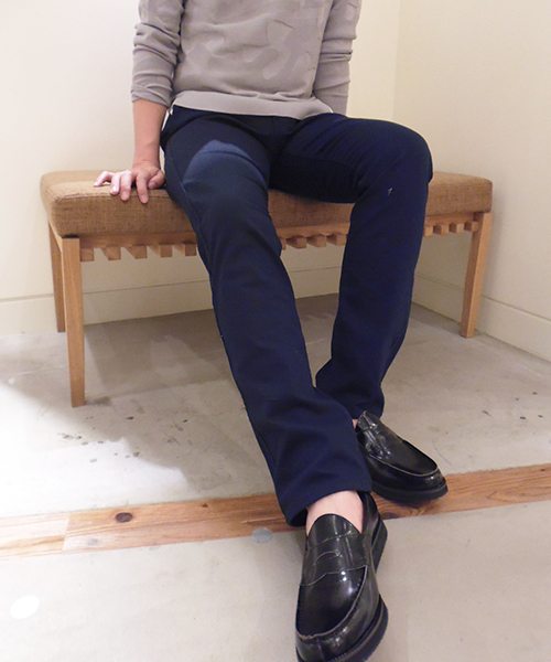 CIAOPANIC TYPY(チャオパニックティピー)の「ムラストレッチトラウザー(その他パンツ・メンズ・ブルー/ネイビー/ホワイト/ベージュ・MEDIUM/SMALL/LARGE)」の1枚目の写真