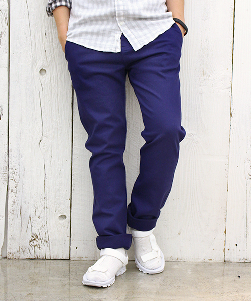 CIAOPANIC TYPY(チャオパニックティピー)の「ムラストレッチトラウザー(その他パンツ・メンズ・ブルー/ネイビー/ホワイト/ベージュ・MEDIUM/SMALL/LARGE)」の4枚目の写真