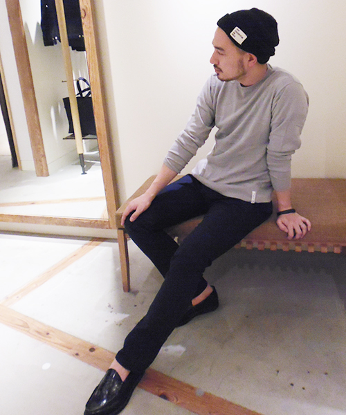 CIAOPANIC TYPY(チャオパニックティピー)の「ムラストレッチトラウザー(その他パンツ・メンズ・ブルー/ネイビー/ホワイト/ベージュ・MEDIUM/SMALL/LARGE)」の6枚目の写真