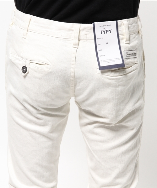 CIAOPANIC TYPY(チャオパニックティピー)の「ムラストレッチトラウザー(その他パンツ・メンズ・ブルー/ネイビー/ホワイト/ベージュ・MEDIUM/SMALL/LARGE)」の11枚目の写真