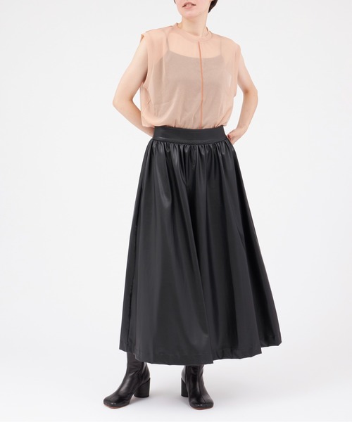 新品CLANE line sheerトップス CLANE - LINE SHEER L/S TOPS - PINK | ADDICT WEB SHOP