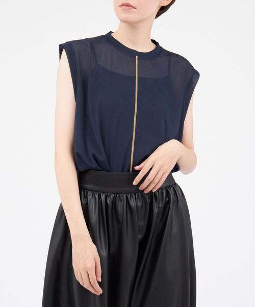 トップス CLANE SOFT SHEER COMPACT TOPS SOFT SHEER COMPACT TOPS｜TOPS(トップス)｜CLANE OFFICIAL