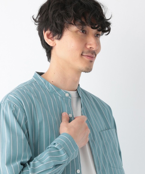 GLOBAL WORK（グローバルワーク）の「ブロード／バンドシャツ