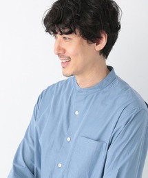 GLOBAL WORK | ブロード／バンドシャツ/295609(シャツ/ブラウス)