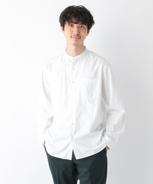 ぽっちさま専用 GLOBAL WORK（グローバルワーク）の「ブロード／バンドシャツ