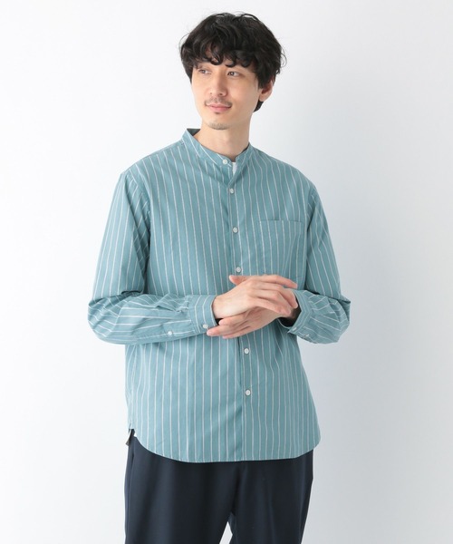 ぽっちさま専用 GLOBAL WORK（グローバルワーク）の「ブロード／バンドシャツ