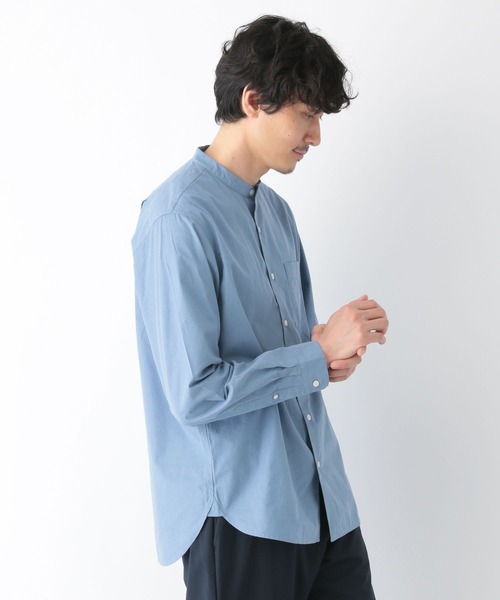 ぽっちさま専用 GLOBAL WORK（グローバルワーク）の「ブロード／バンドシャツ
