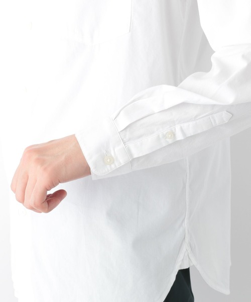 ぽっちさま専用 GLOBAL WORK（グローバルワーク）の「ブロード／バンドシャツ