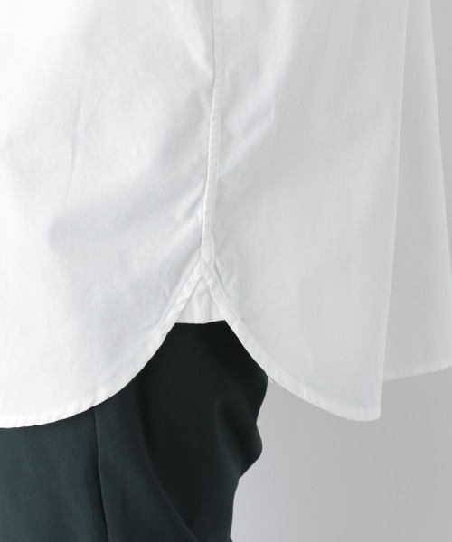 GLOBAL WORK（グローバルワーク）の「ブロード／バンドシャツ/295609（シャツ/ブラウス・メンズ・グリーン系その他/ブルー系その他/ホワイト系その他5/ネイビー系8・SMALL/MEDIUM/LARGE/X-LARGE）」の20枚目の写真