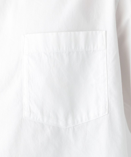 GLOBAL WORK（グローバルワーク）の「ブロード／バンドシャツ/295609（シャツ/ブラウス・メンズ・グリーン系その他/ブルー系その他/ホワイト系その他5/ネイビー系8・SMALL/MEDIUM/LARGE/X-LARGE）」の22枚目の写真