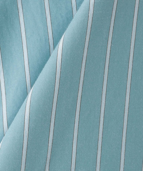 GLOBAL WORK（グローバルワーク）の「ブロード／バンドシャツ/295609（シャツ/ブラウス・メンズ・グリーン系その他/ブルー系その他/ホワイト系その他5/ネイビー系8・SMALL/MEDIUM/LARGE/X-LARGE）」の10枚目の写真