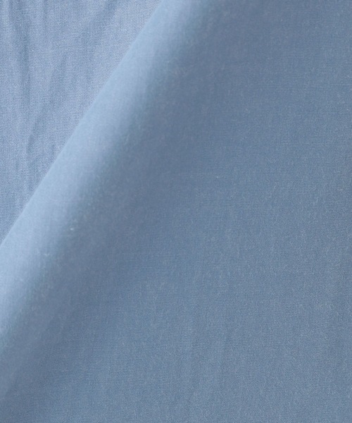 GLOBAL WORK（グローバルワーク）の「ブロード／バンドシャツ/295609（シャツ/ブラウス・メンズ・グリーン系その他/ブルー系その他/ホワイト系その他5/ネイビー系8・SMALL/MEDIUM/LARGE/X-LARGE）」の13枚目の写真