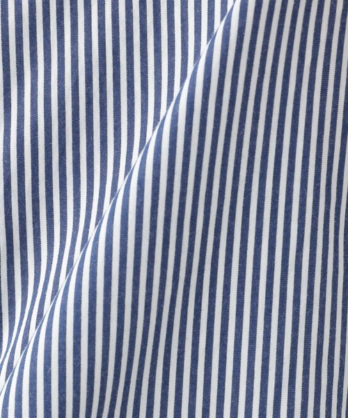 GLOBAL WORK（グローバルワーク）の「ブロード／バンドシャツ/295609（シャツ/ブラウス・メンズ・グリーン系その他/ブルー系その他/ホワイト系その他5/ネイビー系8・SMALL/MEDIUM/LARGE/X-LARGE）」の7枚目の写真