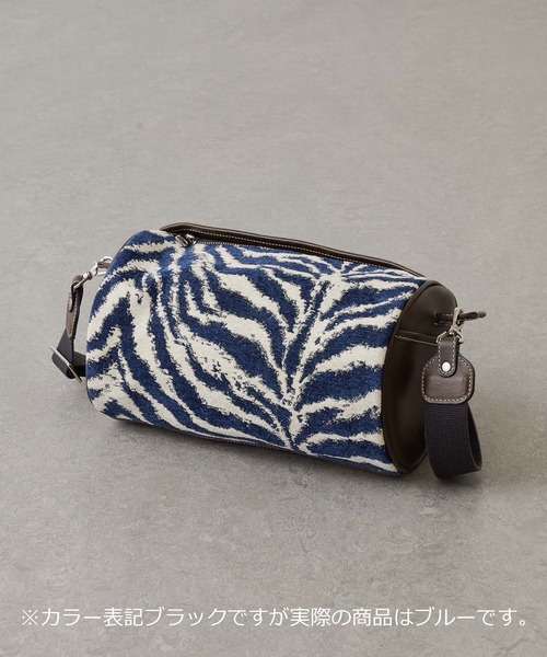 セール】【A VACATION】別注DRUM ZEBRAバッグ（ショルダーバッグ）｜A