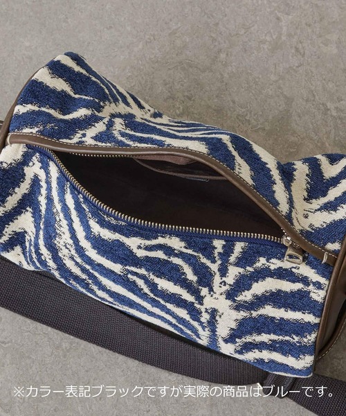 セール】【A VACATION】別注DRUM ZEBRAバッグ（ショルダーバッグ