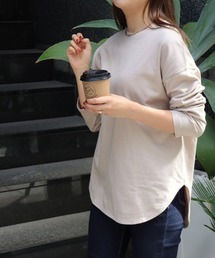綿100% ロングスリーブTシャツ