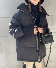 y/m by misato | ファイバーダウン袖取り外しブルゾン(ダウンジャケット/コート)