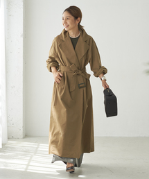 Plage2022 DAMAGE TAFFETAトレンチコート Plage2022 DAMAGE TAFFETAトレンチコート