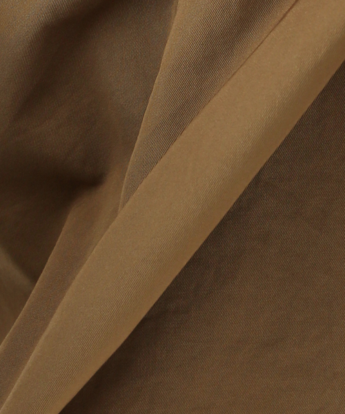 plage（プラージュ）の「DAMAGE TAFFETA トレンチ（トレンチコート・レディース・キャメル・38/36）」の6枚目の写真