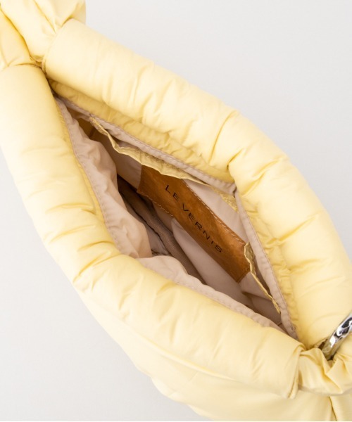 LE VERNIS（ル・ベルニ）の「LE VERNIS(ル・ベルニ)ジグリーminiバッグ（ハンドバッグ・レディース・カーキ/ブラック/イエロー・FREE）」の9枚目の写真