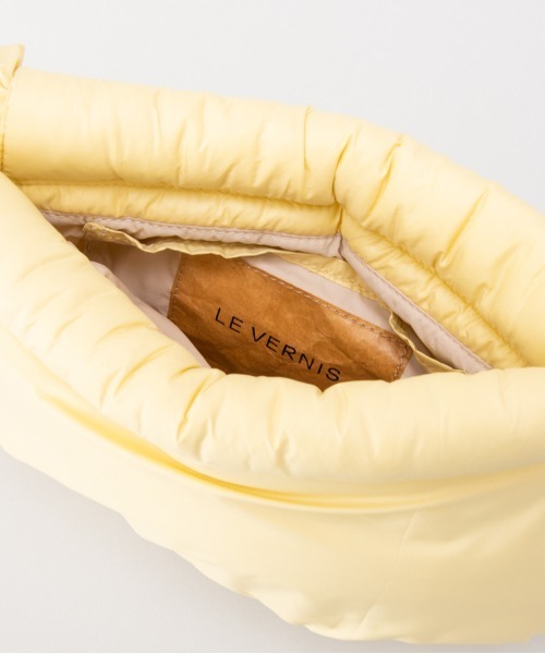 LE VERNIS（ル・ベルニ）の「LE VERNIS(ル・ベルニ)ジグリーminiバッグ（ハンドバッグ・レディース・カーキ/ブラック/イエロー・FREE）」の10枚目の写真