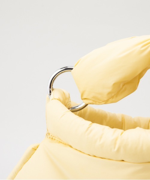 LE VERNIS（ル・ベルニ）の「LE VERNIS(ル・ベルニ)ジグリーminiバッグ（ハンドバッグ・レディース・カーキ/ブラック/イエロー・FREE）」の11枚目の写真