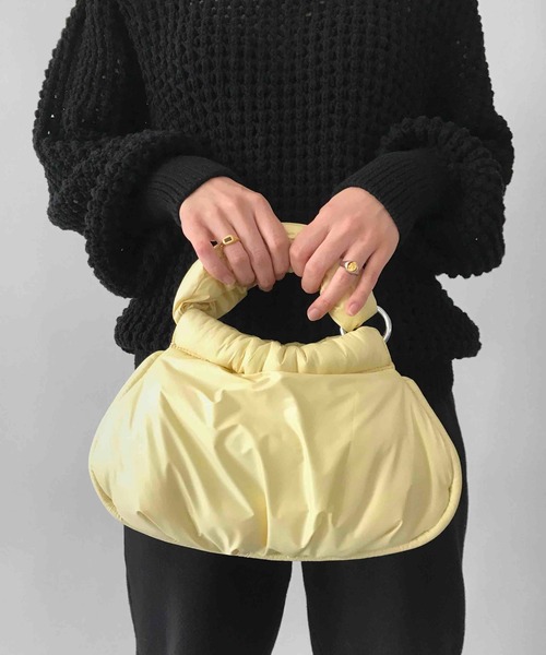 LE VERNIS（ル・ベルニ）の「LE VERNIS(ル・ベルニ)ジグリーminiバッグ（ハンドバッグ・レディース・カーキ/ブラック/イエロー・FREE）」の13枚目の写真