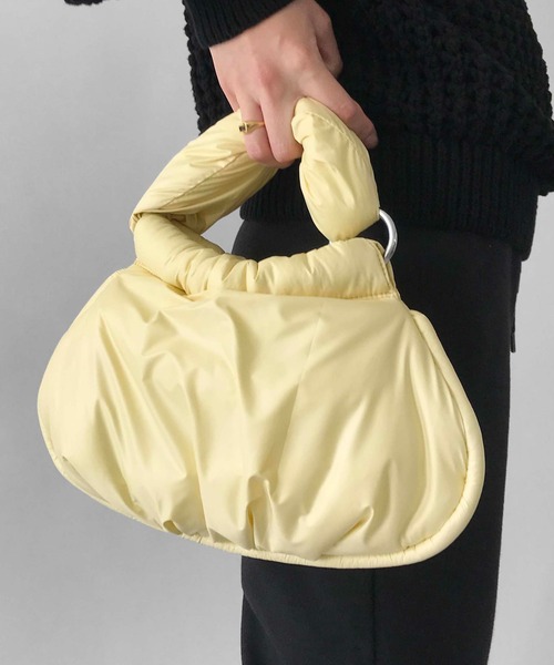 LE VERNIS（ル・ベルニ）の「LE VERNIS(ル・ベルニ)ジグリーminiバッグ（ハンドバッグ・レディース・カーキ/ブラック/イエロー・FREE）」の14枚目の写真