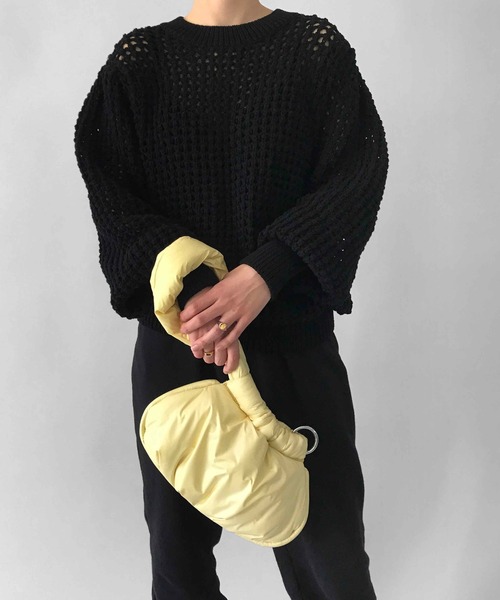 LE VERNIS（ル・ベルニ）の「LE VERNIS(ル・ベルニ)ジグリーminiバッグ（ハンドバッグ・レディース・カーキ/ブラック/イエロー・FREE）」の16枚目の写真