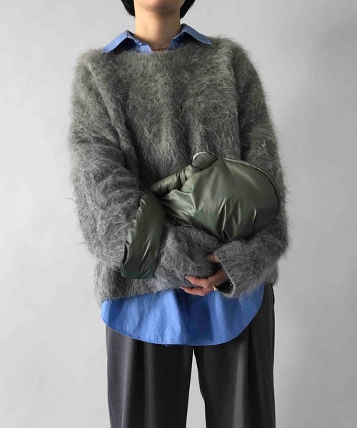 LE VERNIS（ル・ベルニ）の「LE VERNIS(ル・ベルニ)ジグリーminiバッグ（ハンドバッグ・レディース・カーキ/ブラック/イエロー・FREE）」の19枚目の写真