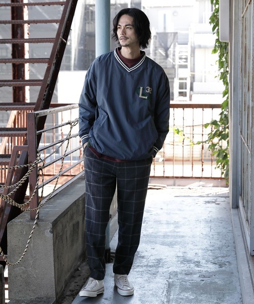 niko and...（ニコアンド）の「[セットアップ対応]EVERTHスリムスラックス（スラックス・メンズ・スモーク/ベージュ/チャコール・MEDIUM/LARGE）」の16枚目の写真