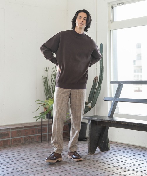 セール】[セットアップ対応]EVERTHスリムスラックス（スラックス