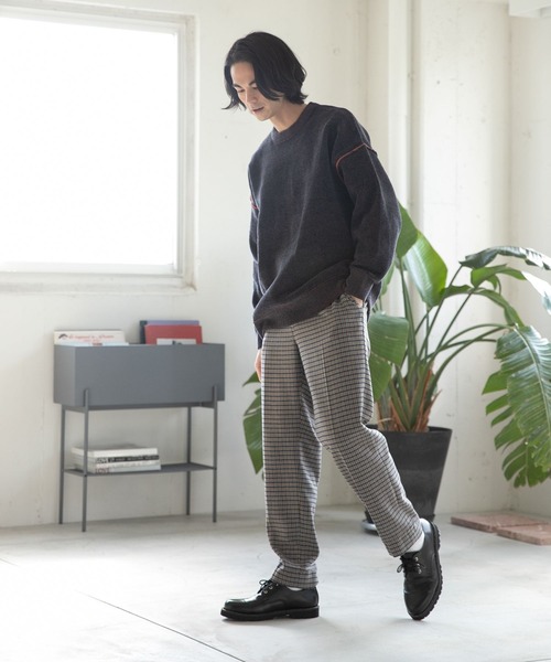 セール】[セットアップ対応]EVERTHスリムスラックス（スラックス