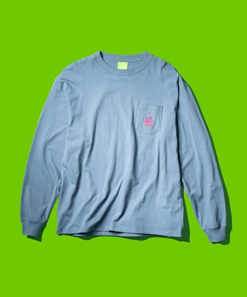 HUF（ハフ）の「POISON APPLE LS TEE / HUF ロングスリーブ